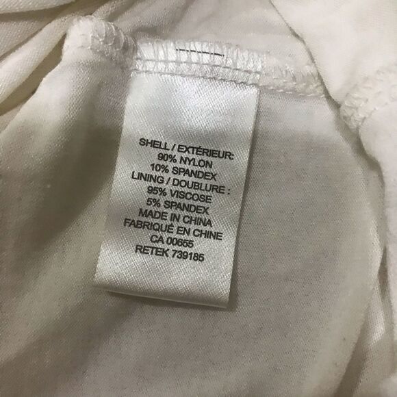 Rw&co Blouse Mesh Top XS​ Women White - Picture 8 of 9